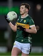 3 January 2024; Seán O'Brien of Kerry during the McGrath Cup Group A match between Kerry and Tipperary at Austin Stack Park in Tralee, Kerry. Photo by Brendan Moran/Sportsfile