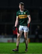 3 January 2024; Cillian Burke of Kerry during the McGrath Cup Group A match between Kerry and Tipperary at Austin Stack Park in Tralee, Kerry. Photo by Brendan Moran/Sportsfile