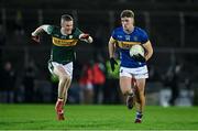 3 January 2024; Paddy Creedon of Tipperary in action against Jason Foley of Kerry during the McGrath Cup Group A match between Kerry and Tipperary at Austin Stack Park in Tralee, Kerry. Photo by Brendan Moran/Sportsfile
