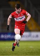 3 January 2024; Conor McGrogan of Derry during the Bank of Ireland Dr McKenna Cup Group B match between Cavan and Derry at Kingspan Breffni in Cavan. Photo by Piaras Ó Mídheach/Sportsfile