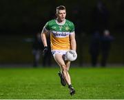 3 January 2024; David Dempsey of Offaly during the Dioralyte O'Byrne Cup Round 1 match between Laois and Offaly at Stradbally GAA Grounds in Stradbally, Laois. Photo by Harry Murphy/Sportsfile