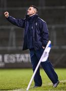 3 January 2024; Cavan manager Raymond Galligan during the Bank of Ireland Dr McKenna Cup Group B match between Cavan and Derry at Kingspan Breffni in Cavan. Photo by Piaras Ó Mídheach/Sportsfile