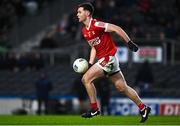 9 December 2023; Maurice Shanley of Cork during the Teddy McCarthy Football Tribute Game between Cork and Meath at Páirc Uí Chaoimh in Cork. Photo by Eóin Noonan/Sportsfile