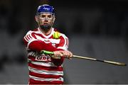 9 December 2023; Cork goalkeeper Parick Collins during the Teddy McCarthy Hurling Tribute Game between Cork and Galway at Páirc Uí Chaoimh in Cork. Photo by Eóin Noonan/Sportsfile