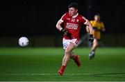 3 January 2024; Mark Cronin of Cork during the McGrath Cup Group B match between Clare and Cork at Clarecastle GAA Astro Pitch in Clarecastle, Clare. Photo by Eóin Noonan/Sportsfile