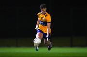 3 January 2024; Dermot Coughlan of Clare during the McGrath Cup Group B match between Clare and Cork at Clarecastle GAA Astro Pitch in Clarecastle, Clare. Photo by Eóin Noonan/Sportsfile