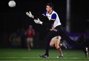 3 January 2024; Clare goalkeeper Stephen Ryan during the McGrath Cup Group B match between Clare and Cork at Clarecastle GAA Astro Pitch in Clarecastle, Clare. Photo by Eóin Noonan/Sportsfile