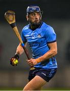 4 January 2024; Paul Crummey of Dublin during the Dioralyte Walsh Cup Round 1 match between Dublin and Westmeath at Parnell Park in Dublin. Photo by Sam Barnes/Sportsfile