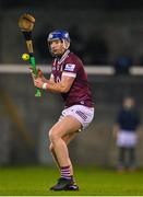 4 January 2024; Kevin Regan of Westmeath during the Dioralyte Walsh Cup Round 1 match between Dublin and Westmeath at Parnell Park in Dublin. Photo by Sam Barnes/Sportsfile