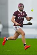 4 January 2024; Dara Newill of Galway during the Connacht Hurling League semi-final match between Galway and New York at University of Galway Connacht GAA AirDome in Bekan, Mayo. Photo by Tyler Miller/Sportsfile