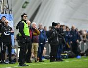 5 January 2024; Sligo manager Tony McEntee during the Connacht FBD League quarter-final match between Sligo and Roscommon at University of Galway Connacht GAA AirDome in Bekan, Mayo. Photo by Piaras Ó Mídheach/Sportsfile