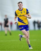 5 January 2024; Jack Duggan of Roscommon during the Connacht FBD League quarter-final match between Sligo and Roscommon at University of Galway Connacht GAA AirDome in Bekan, Mayo. Photo by Piaras Ó Mídheach/Sportsfile