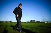 6 January 2024; Kerry manager Jack O'Connor walks the pitch before the McGrath Cup Group A match between Limerick and Kerry at Mick Neville Park in Rathkeale, Limerick. Photo by Harry Murphy/Sportsfile