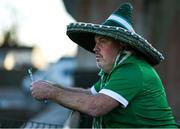 6 January 2024; Limerick supporter Pat Carroll, from Croom, Limerick, during the McGrath Cup Group A match between Limerick and Kerry at Mick Neville Park in Rathkeale, Limerick. Photo by Tom Beary/Sportsfile
