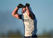 6 January 2024; Joe O'Connor of Kerry after being substituted in as goalkeeper for the final minutes following an injury to Shane Ryan, not pictured, during the McGrath Cup Group A match between Limerick and Kerry at Mick Neville Park in Rathkeale, Limerick. Photo by Tom Beary/Sportsfile