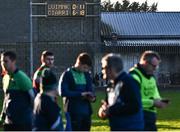 6 January 2024; The scoreboard is seen after the McGrath Cup Group A match between Limerick and Kerry at Mick Neville Park in Rathkeale, Limerick. Photo by Harry Murphy/Sportsfile