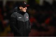 6 January 2024; Derry manager Mickey Harte during the Bank of Ireland Dr McKenna Cup Group B match between Derry and Down at Celtic Park in Derry. Photo by Ramsey Cardy/Sportsfile