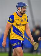 6 January 2024; Conor Cosgrove of Roscommon reacts after his side's defeat in the Connacht Hurling League Shield final match between Roscommon and Galway at University of Galway Connacht GAA AirDome in Bekan, Mayo. Photo by Tyler Miller/Sportsfile