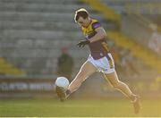 6 January 2024; Liam Coleman of Wexford during the Dioralyte O'Byrne Cup quarter-final match between Wexford and Kildare at Chadwicks Wexford Park in Wexford. Photo by Sam Barnes/Sportsfile