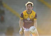 6 January 2024; Ben Brosnan of Wexford during the Dioralyte O'Byrne Cup quarter-final match between Wexford and Kildare at Chadwicks Wexford Park in Wexford. Photo by Sam Barnes/Sportsfile