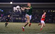 6 January 2024; Jack Flynn of Meath during the Dioralyte O'Byrne Cup quarter-final match between Meath and Louth at Donaghmore Ashbourne GAA Club in Ashbourne, Meath. Photo by Seb Daly/Sportsfile