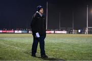 6 January 2024; Louth manager Ger Brennan during the Dioralyte O'Byrne Cup quarter-final match between Meath and Louth at Donaghmore Ashbourne GAA Club in Ashbourne, Meath. Photo by Seb Daly/Sportsfile