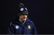 6 January 2024; Meath manager Colm O'Rourke during the Dioralyte O'Byrne Cup quarter-final match between Meath and Louth at Donaghmore Ashbourne GAA Club in Ashbourne, Meath. Photo by Seb Daly/Sportsfile