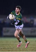 6 January 2024; Jack O’Connor of Meath during the Dioralyte O'Byrne Cup quarter-final match between Meath and Louth at Donaghmore Ashbourne GAA Club in Ashbourne, Meath. Photo by Seb Daly/Sportsfile