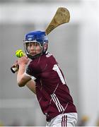 6 January 2024; Jason Hansberry of Galway during the Connacht Hurling League Shield final match between Roscommon and Galway at University of Galway Connacht GAA AirDome in Bekan, Mayo. Photo by Tyler Miller/Sportsfile