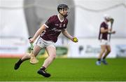 6 January 2024; Charlie Friel of Galway during the Connacht Hurling League Shield final match between Roscommon and Galway at University of Galway Connacht GAA AirDome in Bekan, Mayo. Photo by Tyler Miller/Sportsfile