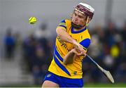 6 January 2024; Thomas Fleming of Roscommon during the Connacht Hurling League Shield final match between Roscommon and Galway at University of Galway Connacht GAA AirDome in Bekan, Mayo. Photo by Tyler Miller/Sportsfile