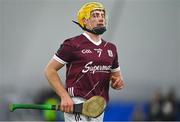 6 January 2024; Micheál Lyons of Galway during the Connacht Hurling League Shield final match between Roscommon and Galway at University of Galway Connacht GAA AirDome in Bekan, Mayo. Photo by Tyler Miller/Sportsfile