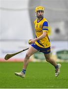 6 January 2024; Paddy Fallon of Roscommon during the Connacht Hurling League Shield final match between Roscommon and Galway at University of Galway Connacht GAA AirDome in Bekan, Mayo. Photo by Tyler Miller/Sportsfile