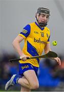 6 January 2024; Sean Canning of Roscommon during the Connacht Hurling League Shield final match between Roscommon and Galway at University of Galway Connacht GAA AirDome in Bekan, Mayo. Photo by Tyler Miller/Sportsfile