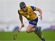 6 January 2024; Conor Mulry of Roscommon during the Connacht Hurling League Shield final match between Roscommon and Galway at University of Galway Connacht GAA AirDome in Bekan, Mayo. Photo by Tyler Miller/Sportsfile
