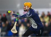 6 January 2024; New York goalkeeper James McCormack during the Connacht Hurling League Cup final match between New York and Mayo at University of Galway Connacht GAA AirDome in Bekan, Mayo. Photo by Tyler Miller/Sportsfile
