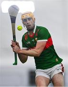 6 January 2024; Cormac Phillips of Mayo during the Connacht Hurling League Cup final match between New York and Mayo at University of Galway Connacht GAA AirDome in Bekan, Mayo. Photo by Tyler Miller/Sportsfile