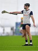 6 January 2024; Martin Cullen of New York during the Connacht Hurling League Cup final match between New York and Mayo at University of Galway Connacht GAA AirDome in Bekan, Mayo. Photo by Tyler Miller/Sportsfile