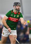 6 January 2024; Danny Hill of Mayo during the Connacht Hurling League Cup final match between New York and Mayo at University of Galway Connacht GAA AirDome in Bekan, Mayo. Photo by Tyler Miller/Sportsfile