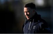 7 January 2024; Waterford manager Paul Shankey before the McGrath Cup group B match between Waterford and Clare at Páirc Naomh Brid in Lemybrien, Waterford. Photo by Seb Daly/Sportsfile