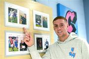 20 March 2023; Republic of Ireland U21 international Killian Phillips on a visit to the Football and Fitness Transition Year course in Corduff Sports Centre, Dublin. Photo by Stephen McCarthy/Sportsfile