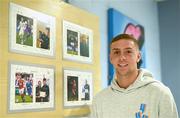 20 March 2023; Republic of Ireland U21 international Killian Phillips on a visit to the Football and Fitness Transition Year course in Corduff Sports Centre, Dublin. Photo by Stephen McCarthy/Sportsfile