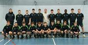 20 March 2023; Republic of Ireland U21 international Killian Phillips on a visit to the Football and Fitness Transition Year course in Corduff Sports Centre, Dublin. Photo by Stephen McCarthy/Sportsfile