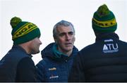 7 January 2024; Donegal manager Jim McGuinness during the Bank of Ireland Dr McKenna Cup Group A match between Tyrone and Donegal at O’Neills Healy Park in Omagh, Tyrone. Photo by Ramsey Cardy/Sportsfile