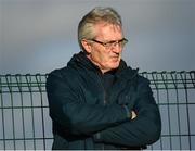 7 January 2024; Former Tipperary manager Colm Bonnar looks on before the Co-Op Superstores Munster Hurling League Group B match between Waterford and Tipperary at Fraher Field in Dungarvan, Waterford. Photo by Harry Murphy/Sportsfile