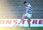 7 January 2024; Rory Maguire of Castlehaven takes a shot on goal in the second half during the AIB GAA Football All-Ireland Senior Club Championship semi-final match between St Brigid's of Roscommon and Castlehaven of Cork at FBD Semple Stadium in Thurles, Tipperary. Photo by Piaras Ó Mídheach/Sportsfile