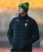 7 January 2024; Donegal selector Colm McFadden during the Bank of Ireland Dr McKenna Cup Group A match between Tyrone and Donegal at O’Neills Healy Park in Omagh, Tyrone. Photo by Ramsey Cardy/Sportsfile