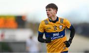 7 January 2024; Shane Griffin of Clare during the McGrath Cup group B match between Waterford and Clare at Páirc Naomh Brid in Lemybrien, Waterford. Photo by Seb Daly/Sportsfile
