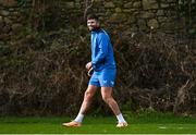8 January 2024; Ross Byrne during a Leinster Rugby squad training session at UCD in Dublin. Photo by Harry Murphy/Sportsfile