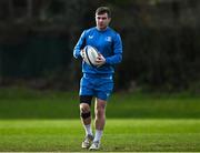 8 January 2024; Luke McGrath during a Leinster Rugby squad training session at UCD in Dublin. Photo by Harry Murphy/Sportsfile